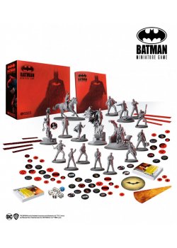 Batman Miniature Game: Two-Player Starter - The Batman